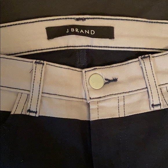 Like new J Brand patchwork skinny jeans - Picture 3 of 9